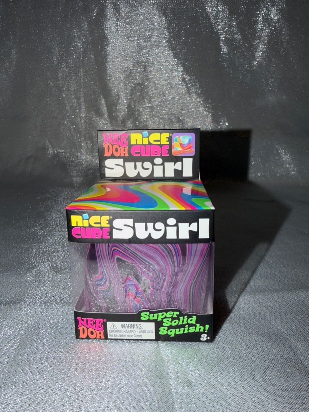 NeeDoh NiceCube Swirl